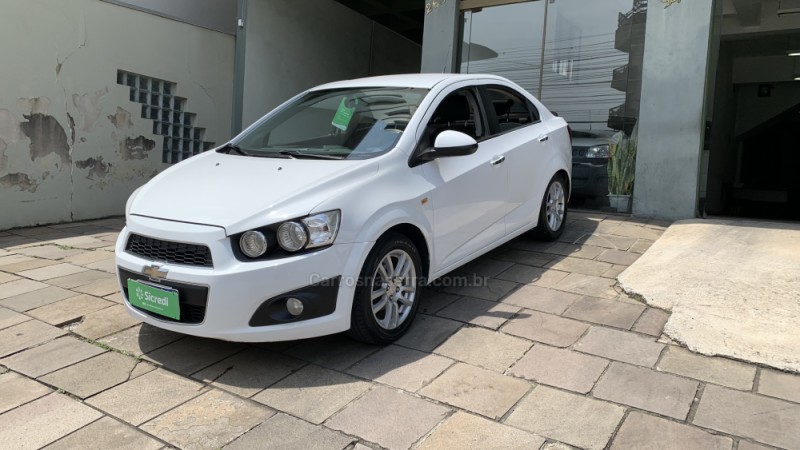 Preços Chevrolet Sonic 1.6 Ltz 16v Flex 4p Automático