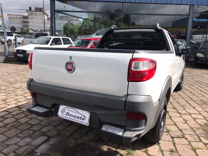 STRADA 1.4 MPI HARD WORKING CS 8V FLEX 2P MANUAL - 2017 - CAXIAS DO SUL