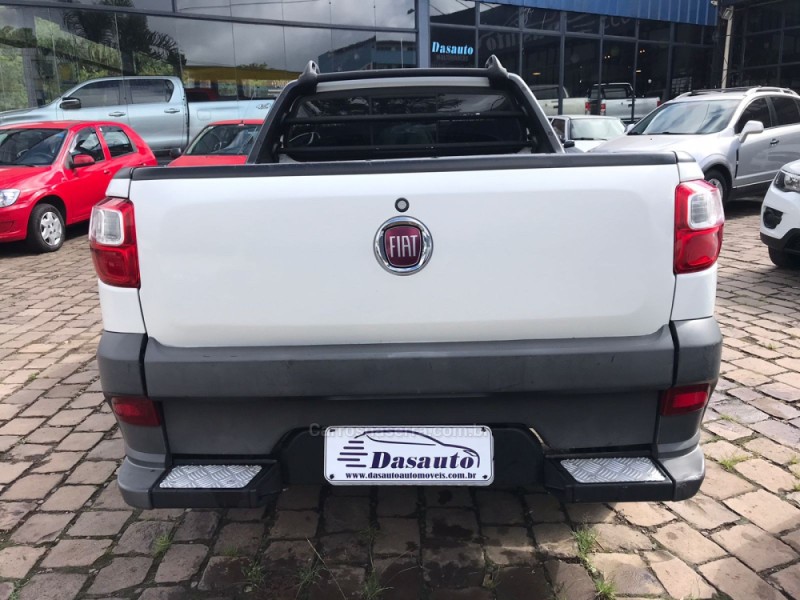 STRADA 1.4 MPI HARD WORKING CS 8V FLEX 2P MANUAL - 2017 - CAXIAS DO SUL