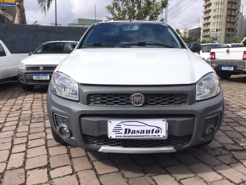 STRADA 1.4 MPI HARD WORKING CS 8V FLEX 2P MANUAL - 2017 - CAXIAS DO SUL