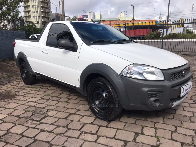 STRADA 1.4 MPI HARD WORKING CS 8V FLEX 2P MANUAL - 2017 - CAXIAS DO SUL