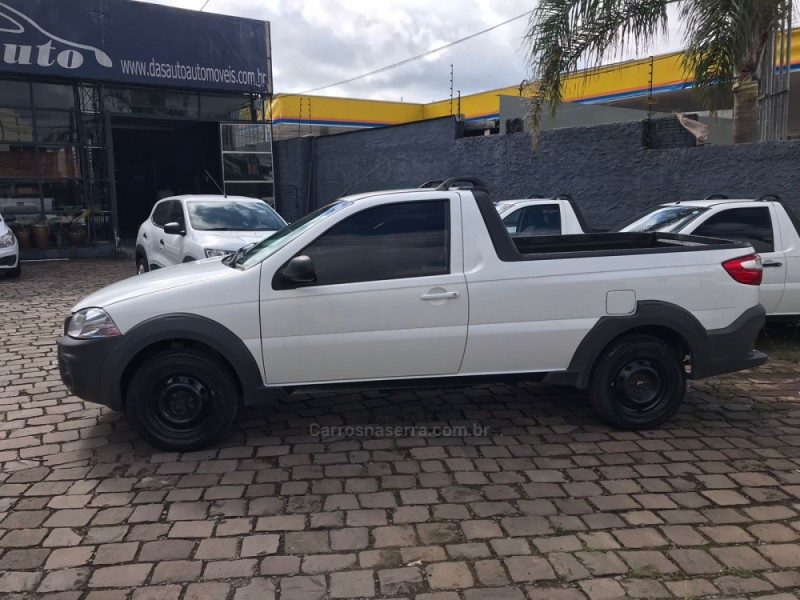 STRADA 1.4 MPI HARD WORKING CS 8V FLEX 2P MANUAL - 2017 - CAXIAS DO SUL