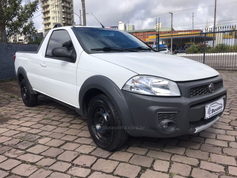 STRADA 1.4 MPI HARD WORKING CS 8V FLEX 2P MANUAL - 2017 - CAXIAS DO SUL