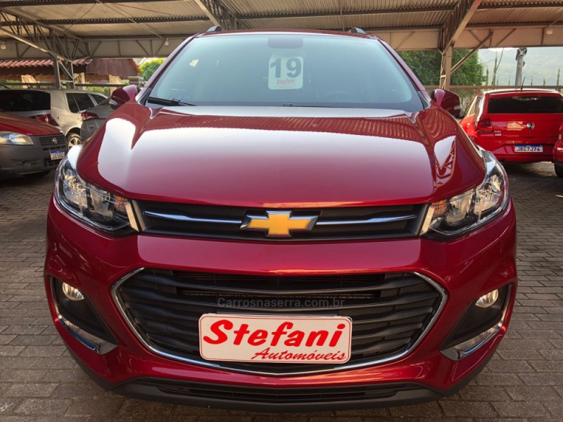TRACKER 1.4 16V TURBO FLEX LT AUTOMÁTICO - 2019 - FELIZ