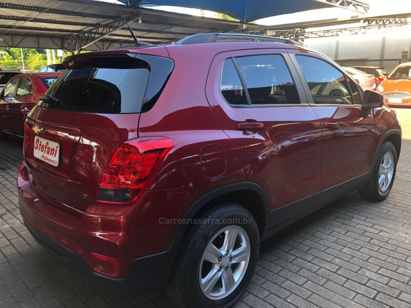 TRACKER 1.4 16V TURBO FLEX LT AUTOMÁTICO - 2019 - FELIZ