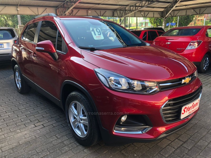 TRACKER 1.4 16V TURBO FLEX LT AUTOMÁTICO - 2019 - FELIZ