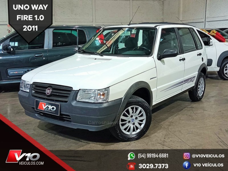 Fiat UNO UNO MILLE WAY ECONOMY 1.0 8V 2012 / 2013 por R$ 26.900,00