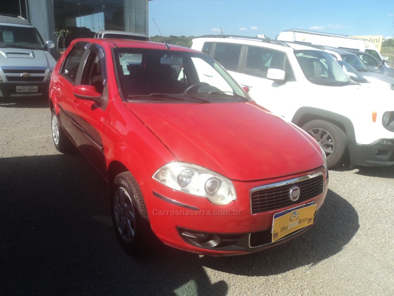 PALIO 1.0 MPI ELX 8V FLEX 4P MANUAL - 2010 - FARROUPILHA