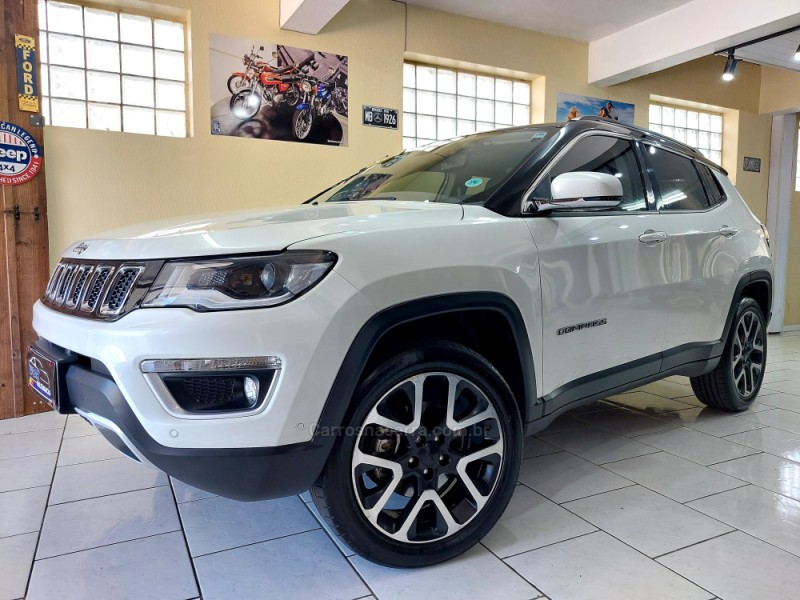 compass 2.0 16v diesel s limited 4x4 automatico 2019 caxias do sul