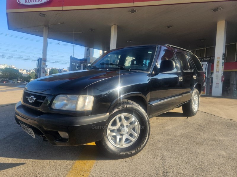 blazer 2.5 dlx 4x4 8v turbo diesel 4p manual 1999 caxias do sul