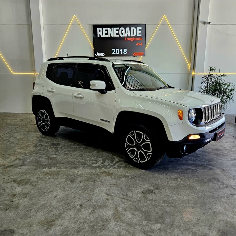 RENEGADE 2.0 16V TURBO DIESEL LONGITUDE 4P 4X4 AUTOMÁTICO