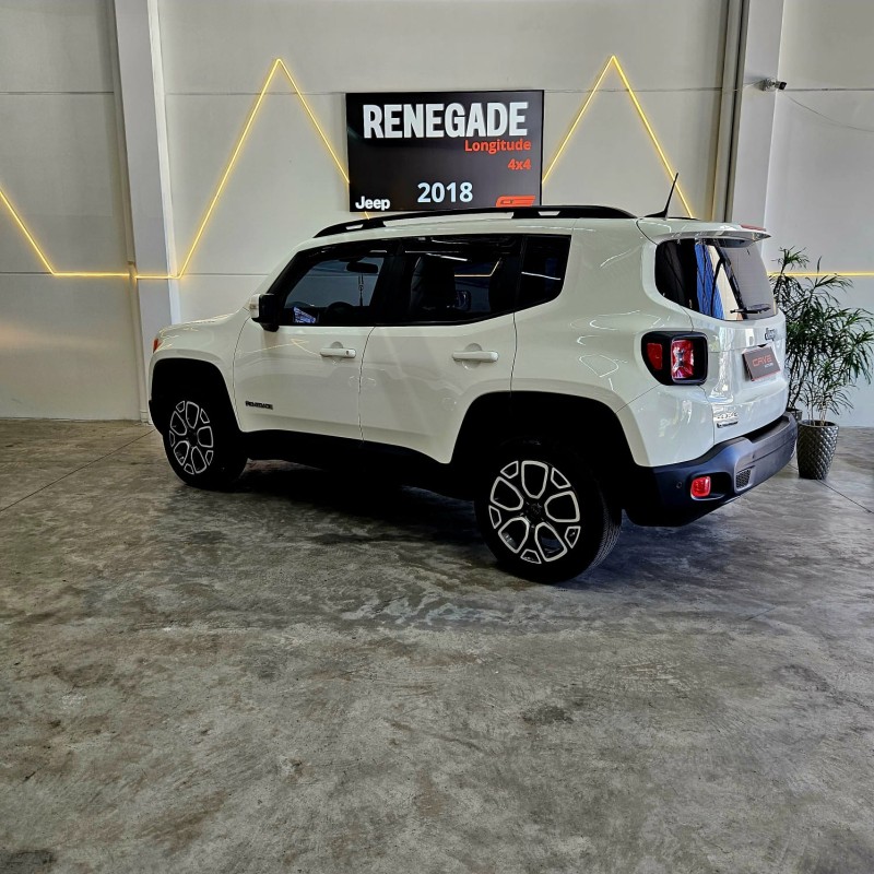 RENEGADE 2.0 16V TURBO DIESEL LONGITUDE 4P 4X4 AUTOMÁTICO - 2018 - CAXIAS DO SUL