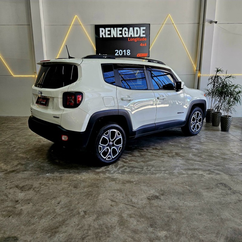 RENEGADE 2.0 16V TURBO DIESEL LONGITUDE 4P 4X4 AUTOMÁTICO - 2018 - CAXIAS DO SUL