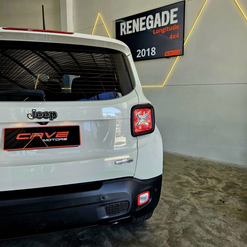 RENEGADE 2.0 16V TURBO DIESEL LONGITUDE 4P 4X4 AUTOMÁTICO - 2018 - CAXIAS DO SUL