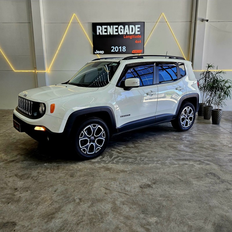 RENEGADE 2.0 16V TURBO DIESEL LONGITUDE 4P 4X4 AUTOMÁTICO - 2018 - CAXIAS DO SUL