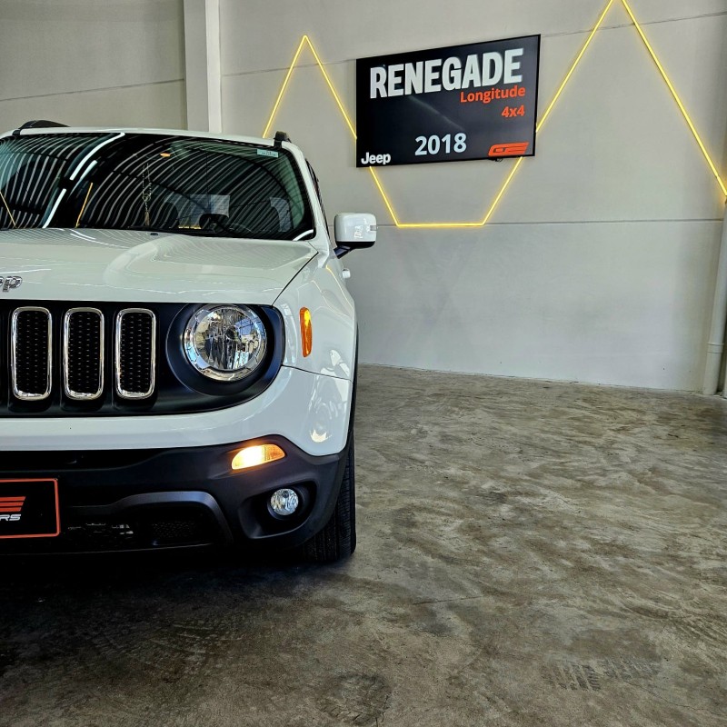 RENEGADE 2.0 16V TURBO DIESEL LONGITUDE 4P 4X4 AUTOMÁTICO - 2018 - CAXIAS DO SUL