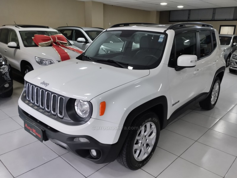 RENEGADE 2.0 16V TURBO DIESEL LONGITUDE 4P 4X4 AUTOMÁTICO - 2017 - NOVO HAMBURGO