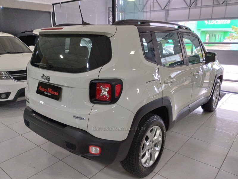 RENEGADE 2.0 16V TURBO DIESEL LONGITUDE 4P 4X4 AUTOMÁTICO - 2017 - NOVO HAMBURGO