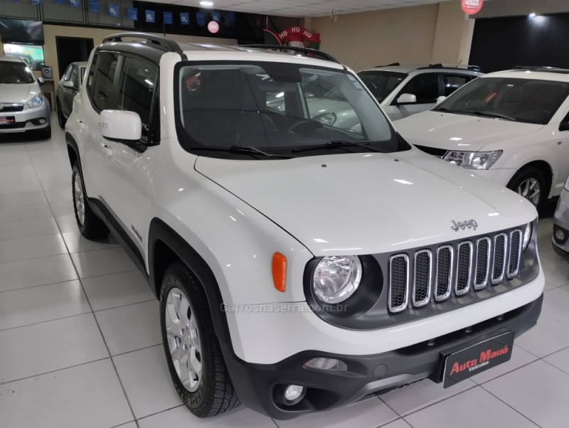 renegade 2.0 16v turbo diesel longitude 4p 4x4 automatico 2017 novo hamburgo