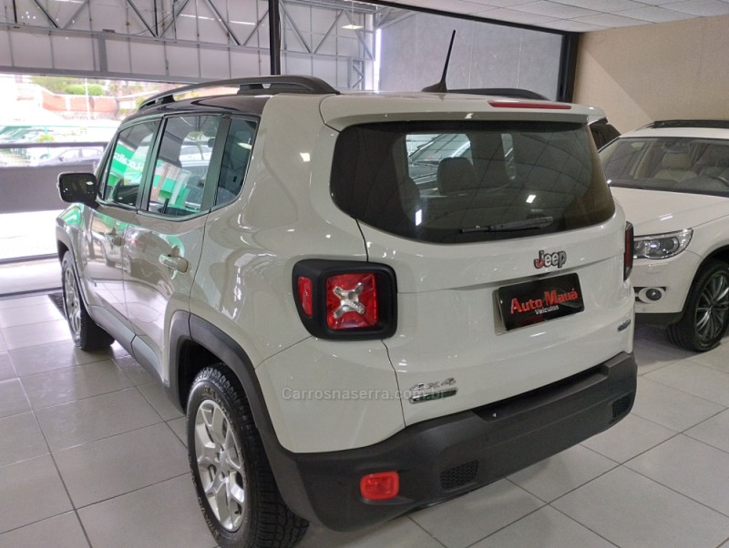 RENEGADE 2.0 16V TURBO DIESEL LONGITUDE 4P 4X4 AUTOMÁTICO - 2017 - NOVO HAMBURGO