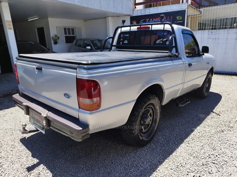 RANGER 2.3 XL 4X2 CS 16V GASOLINA 2P MANUAL - 1997 - FARROUPILHA