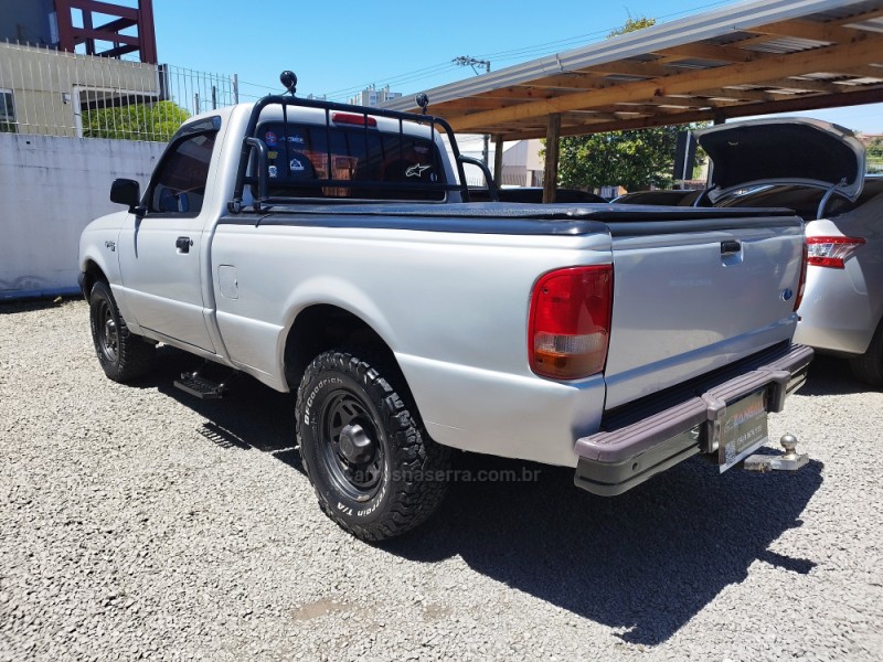 RANGER 2.3 XL 4X2 CS 16V GASOLINA 2P MANUAL - 1997 - FARROUPILHA