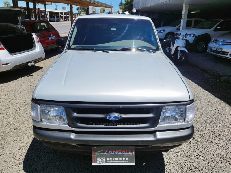 RANGER 2.5 XL 4X2 CS 8V GASOLINA 2P MANUAL - 1997 - FARROUPILHA