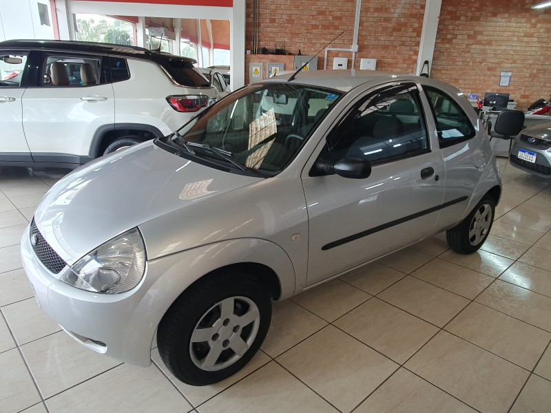 KA 1.0 MPI GL 8V GASOLINA 2P MANUAL - 2007 - FARROUPILHA