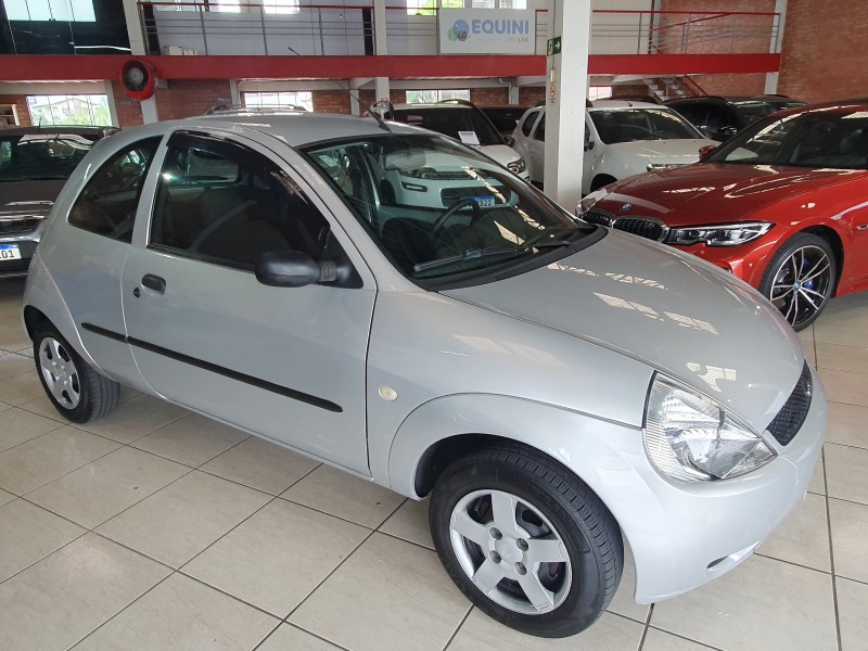 KA 1.0 MPI GL 8V GASOLINA 2P MANUAL - 2007 - FARROUPILHA