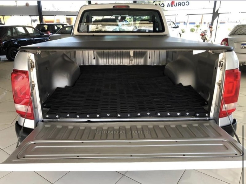 AMAROK 2.0 S 4X4 CS 16V TURBO INTERCOOLER DIESEL 2P MANUAL - 2019 - ESMERALDA