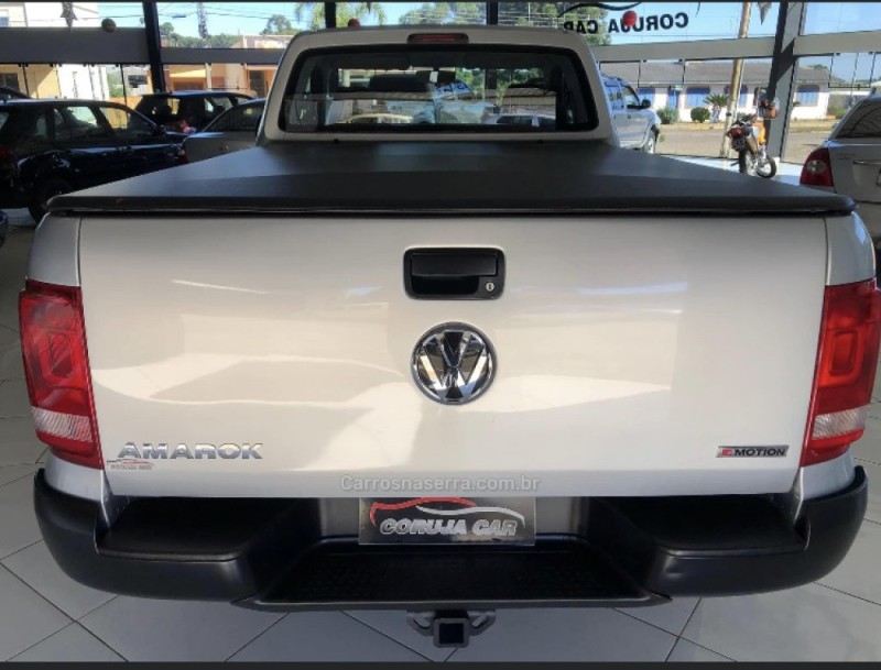 AMAROK 2.0 S 4X4 CS 16V TURBO INTERCOOLER DIESEL 2P MANUAL - 2019 - ESMERALDA