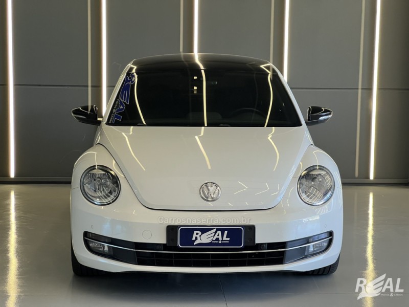 FUSCA 2.0 TSI 16V GASOLINA 2P AUTOMÁTICO - 2013 - SAPIRANGA