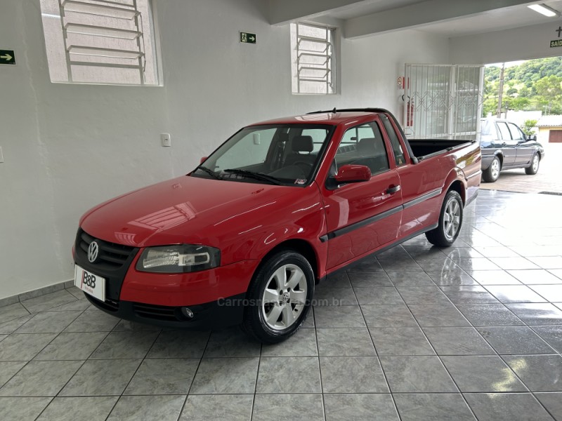 SAVEIRO 1.6 MI SUPER SURF CS 8V FLEX 2P MANUAL G.IV 2008 - NOVO HAMBURGO -  Carros na Serra