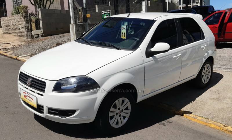 PALIO 1.6 MPI ESSENCE 16V FLEX 4P MANUAL - 2011 - FARROUPILHA