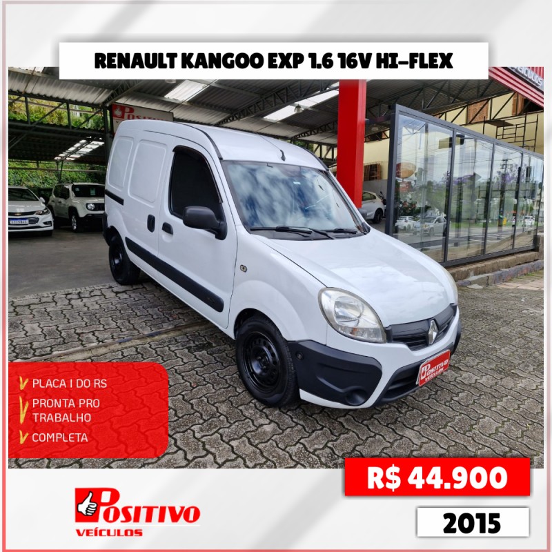 kangoo 1.6 express 16v flex 4p manual 2015 caxias do sul