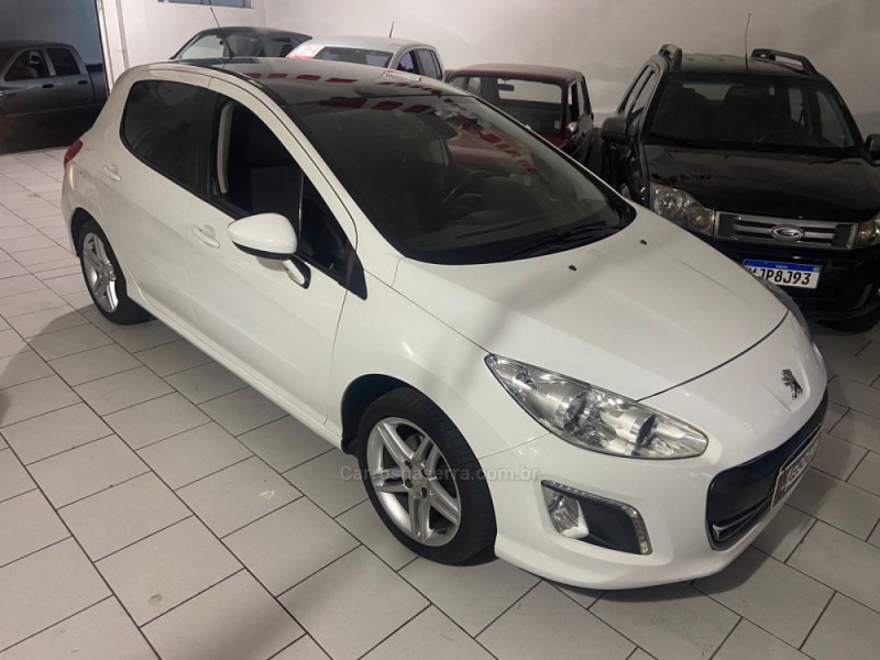 308 2.0 ALLURE 16V FLEX 4P AUTOMÁTICO - 2015 - BENTO GONçALVES