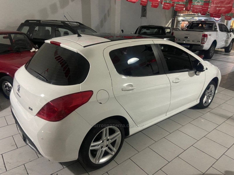 308 2.0 ALLURE 16V FLEX 4P AUTOMÁTICO - 2015 - BENTO GONçALVES