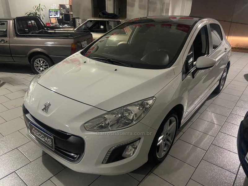 308 2.0 ALLURE 16V FLEX 4P AUTOMÁTICO - 2015 - BENTO GONçALVES