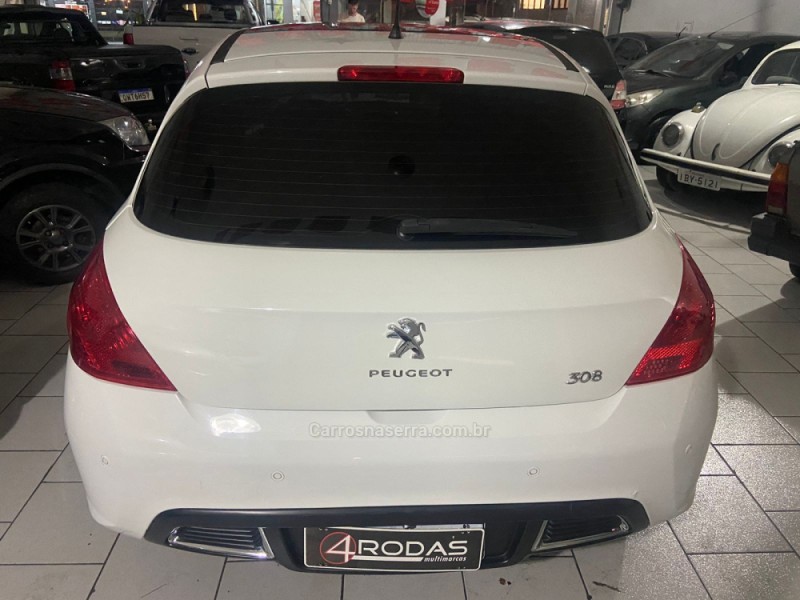 308 2.0 ALLURE 16V FLEX 4P AUTOMÁTICO - 2015 - BENTO GONçALVES