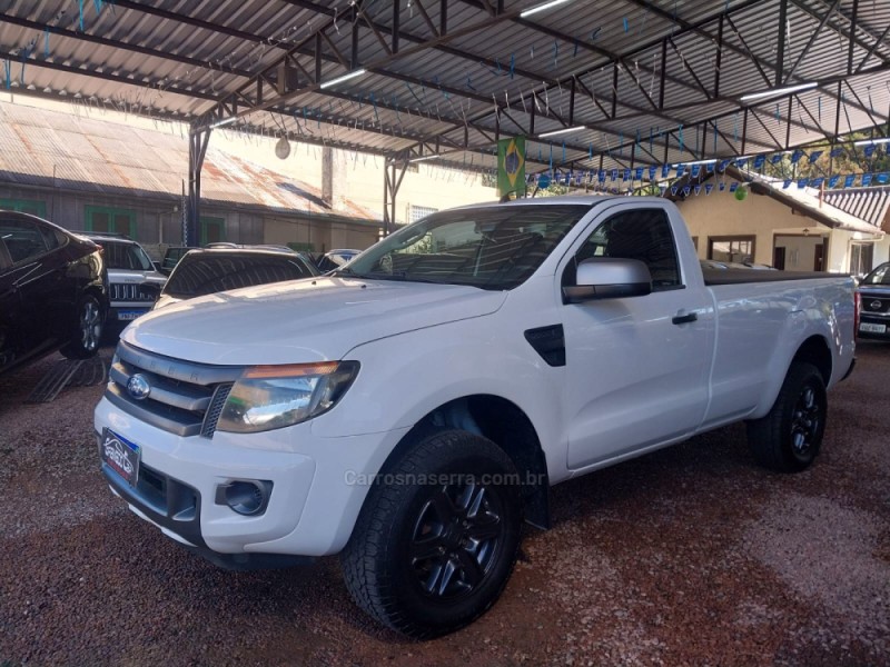 ranger 2.2 xl 4x4 cs 16v diesel 2p manual 2013 canela