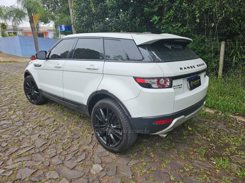 RANGE ROVER EVOQUE 2.0 PURE TECH 4WD 16V GASOLINA 4P AUTOMÁTICO - 2013 - IVOTI