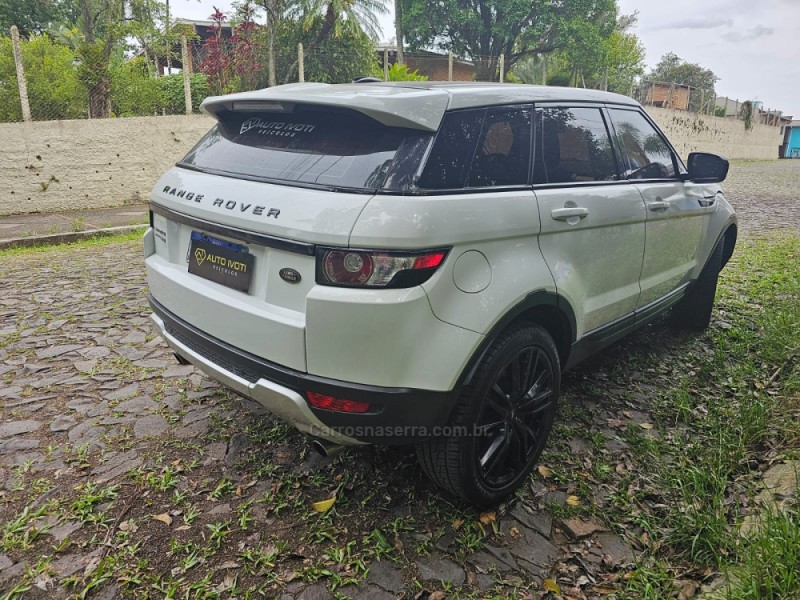 RANGE ROVER EVOQUE 2.0 PURE TECH 4WD 16V GASOLINA 4P AUTOMÁTICO - 2013 - IVOTI