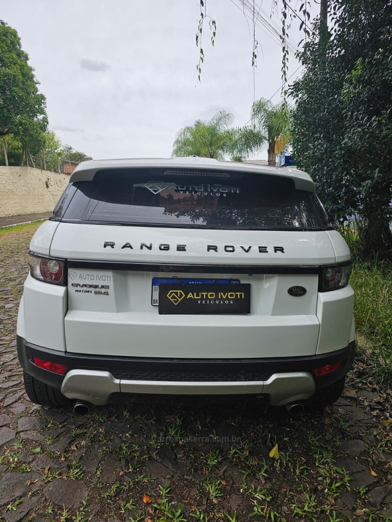 RANGE ROVER EVOQUE 2.0 PURE TECH 4WD 16V GASOLINA 4P AUTOMÁTICO - 2013 - IVOTI