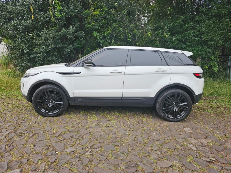 RANGE ROVER EVOQUE 2.0 PURE TECH 4WD 16V GASOLINA 4P AUTOMÁTICO - 2013 - IVOTI