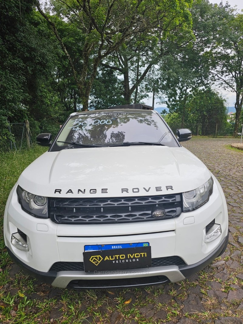 RANGE ROVER EVOQUE 2.0 PURE TECH 4WD 16V GASOLINA 4P AUTOMÁTICO - 2013 - IVOTI