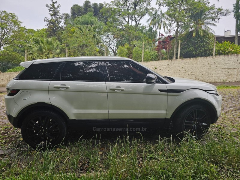 RANGE ROVER EVOQUE 2.0 PURE TECH 4WD 16V GASOLINA 4P AUTOMÁTICO - 2013 - IVOTI