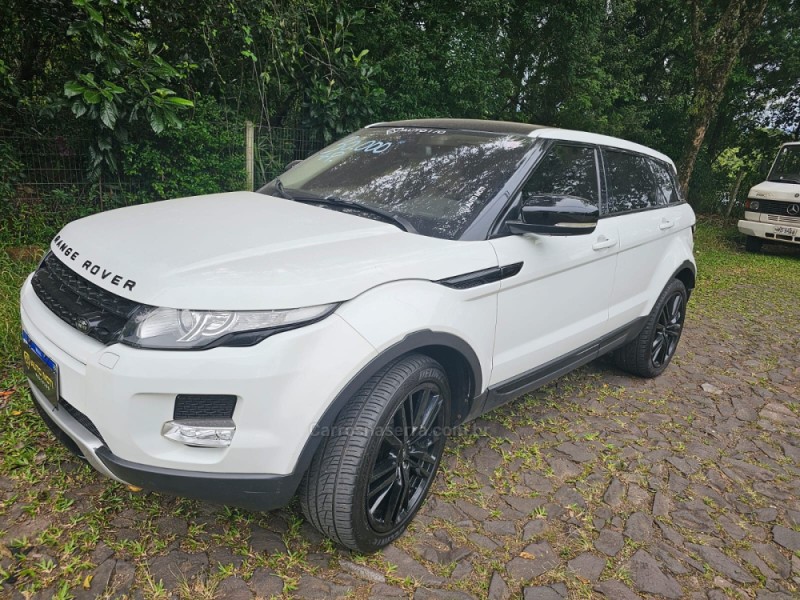 RANGE ROVER EVOQUE 2.0 PURE TECH 4WD 16V GASOLINA 4P AUTOMÁTICO - 2013 - IVOTI