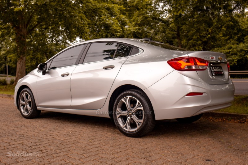 CRUZE 1.4 TURBO PREMIER 16V FLEX 4P AUTOMÁTICO - 2020 - DOIS IRMãOS