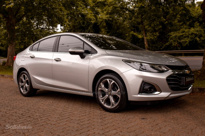 CRUZE 1.4 TURBO PREMIER 16V FLEX 4P AUTOMÁTICO - 2020 - DOIS IRMãOS