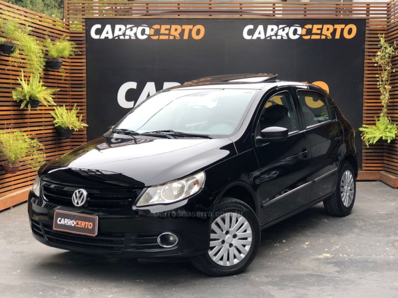 Volkswagen Gol 1.0 Mi 8v Flex 4p Manual G.v: Carros usados